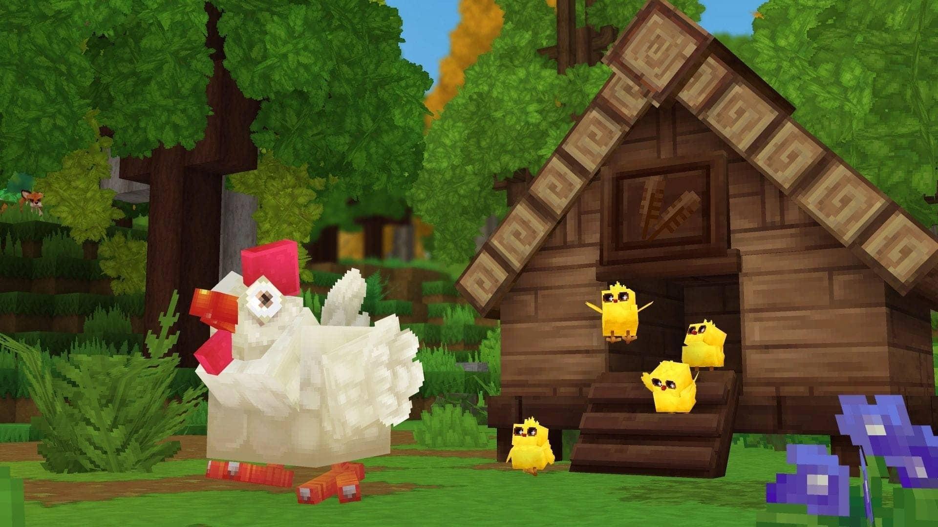 Hytale Mein Chicken Coop Ka Jadoo Aur Anda Ka Safar