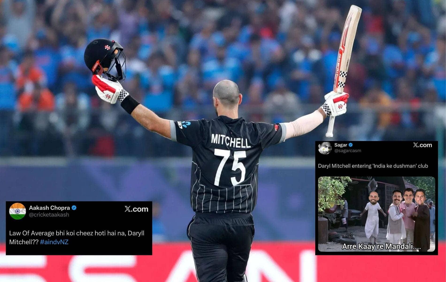 Daryl Mitchell's 137: A Performance That Dwarfs Travis Head