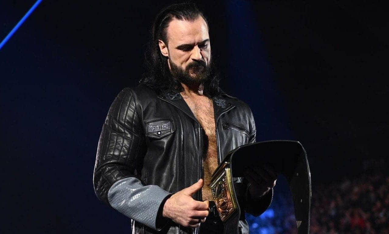 Drew McIntyre's Title Dreams Crumble Before Royal Rumble
