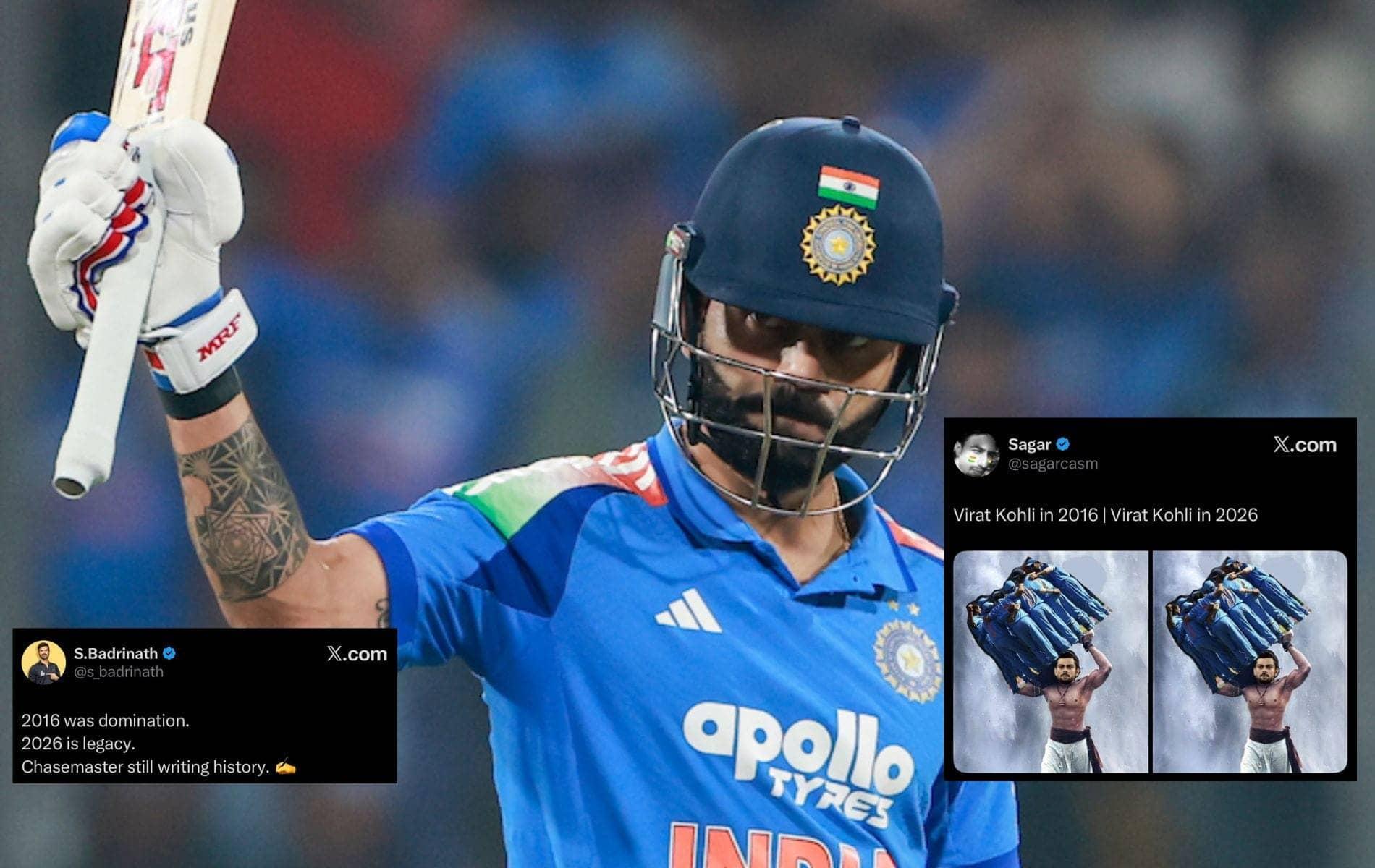 Virat Kohli's 124: A Legendary Performance in 2026 ODI