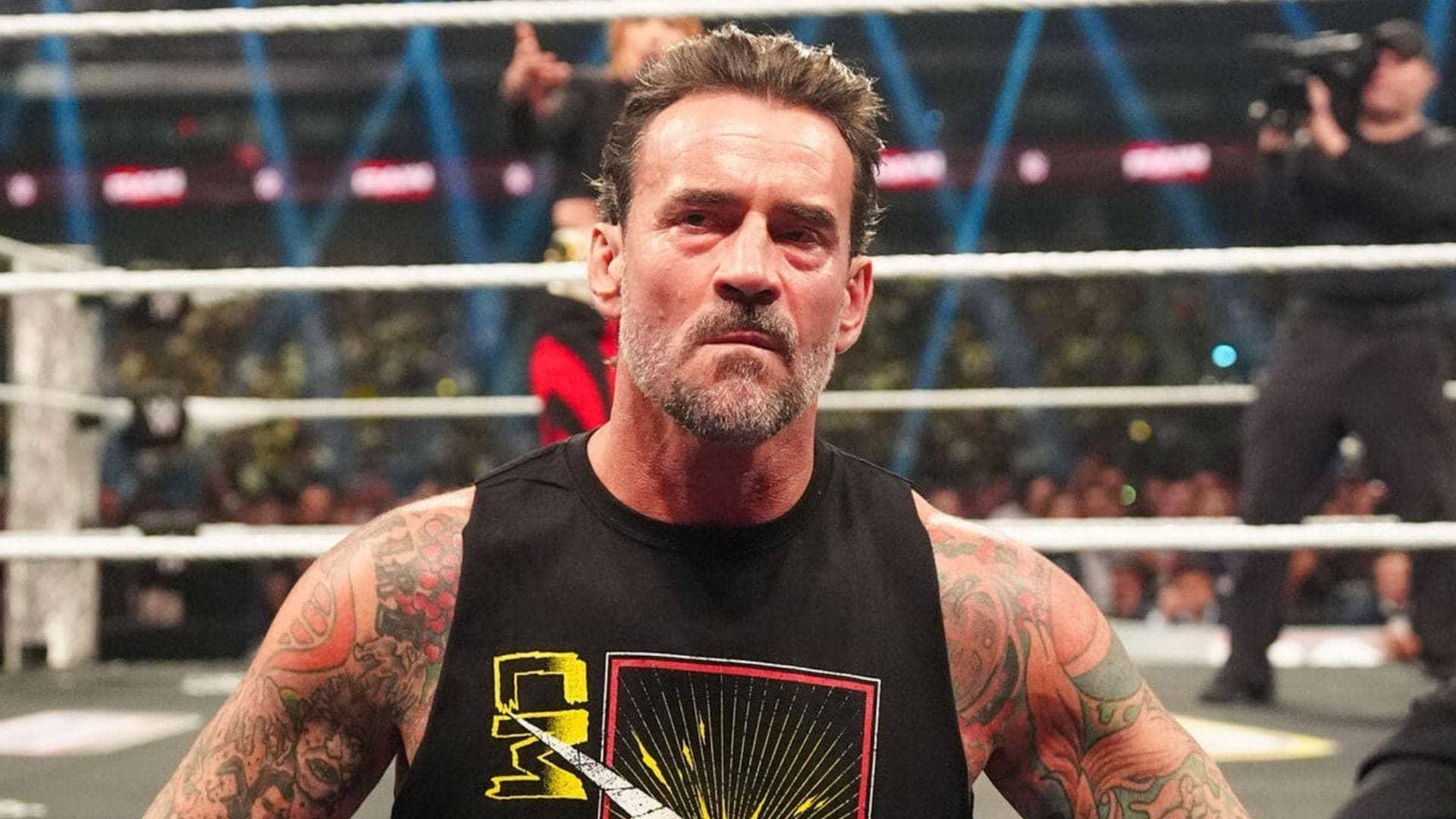 CM Punk ne GTS se daadi ko diya dhamaka ka chakkar