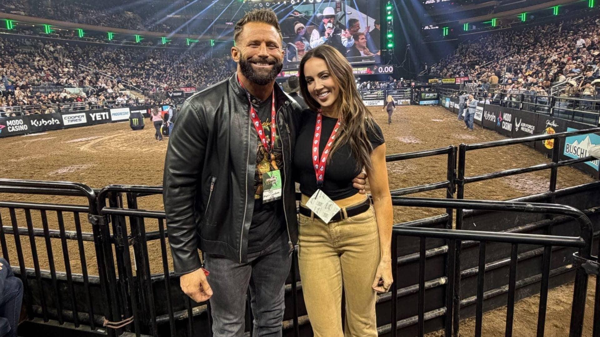 Huzzah! Matt Cardona and Chelsea Green Celebrate Love's Magic