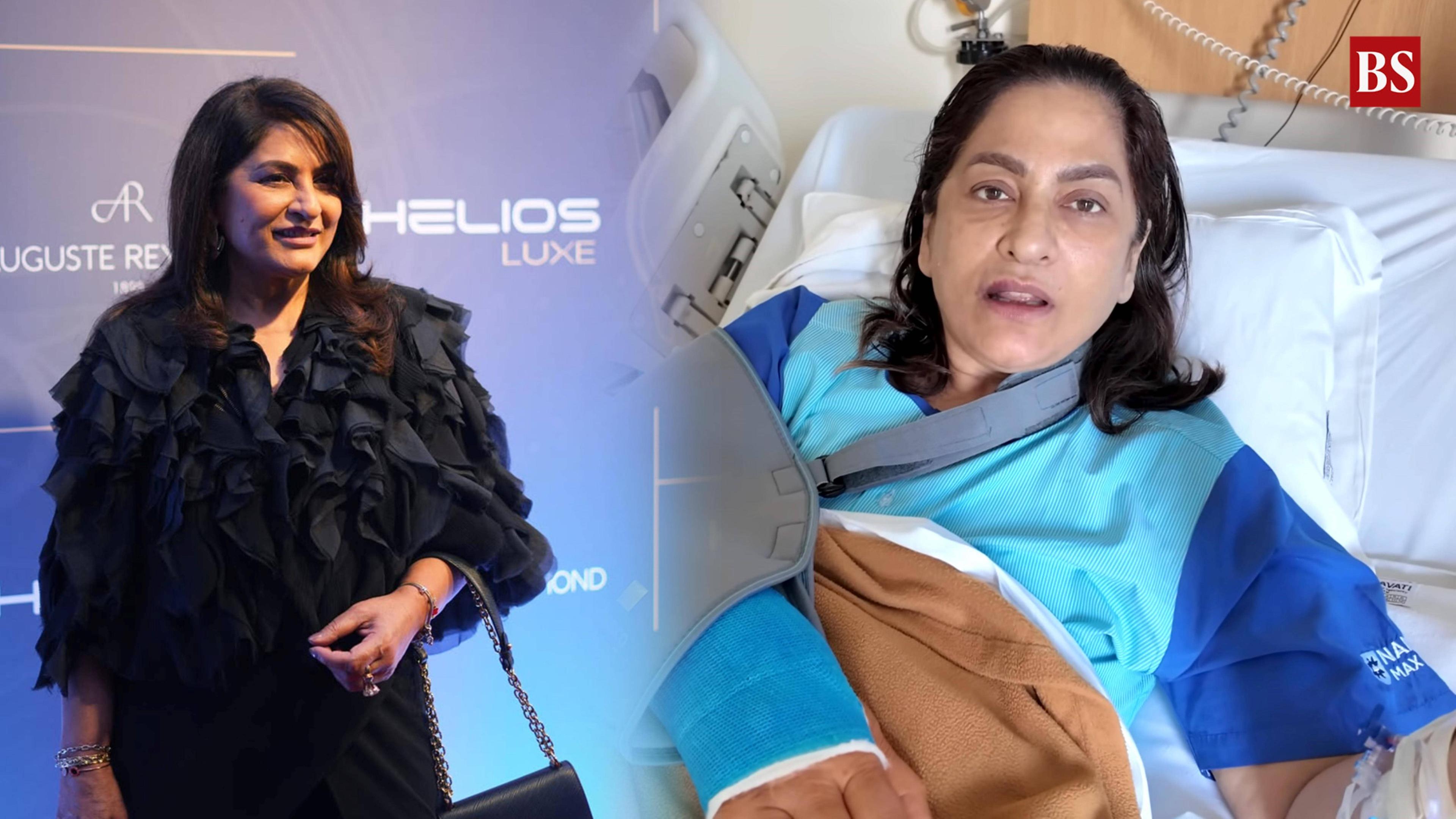 Archana Puran Singh’s Hydrotherapy: A Pain Relief Revolution