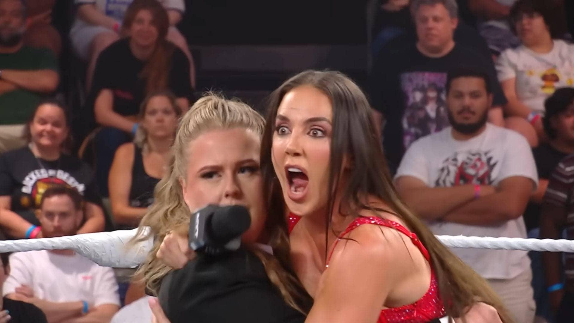 Chelsea Green's Late Night Tanning Adventure Before SmackDown