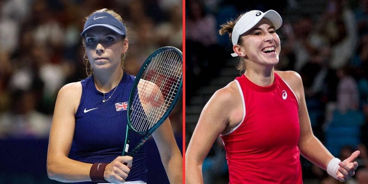 Spectacular Showdown: Boulter vs Bencic at Aussie Open 2026!