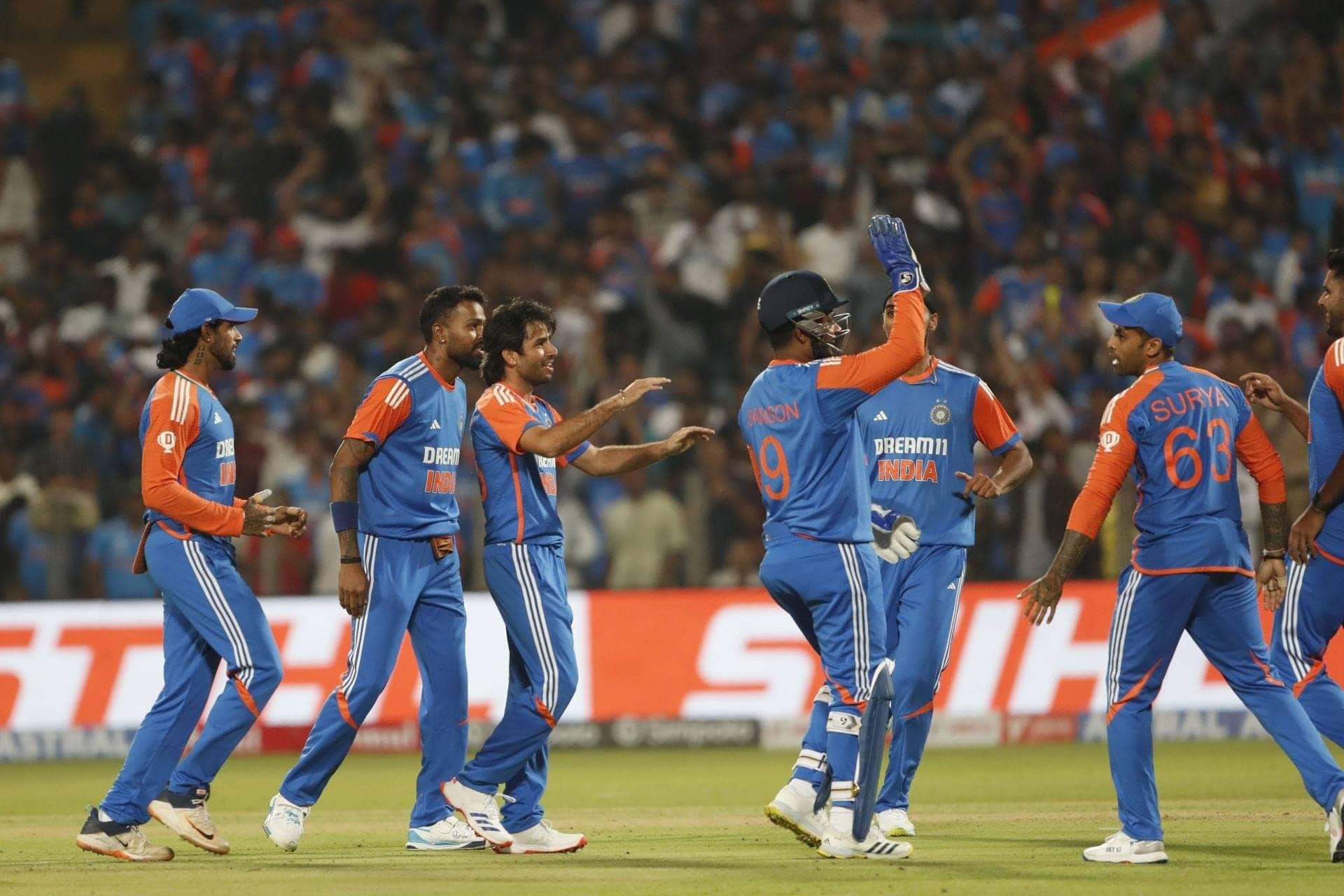 Team India Hits the Jungle: Bishnoi's Safari Smackdown!