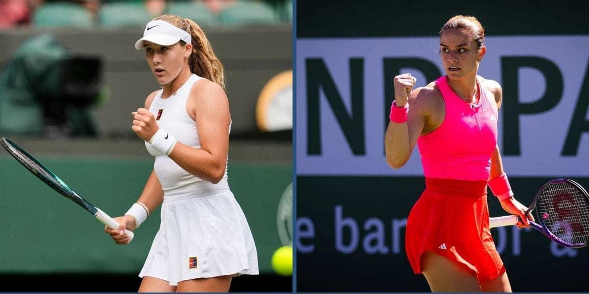 Mirra Andreeva vs Maria Sakkari: A Clash for the Ages!