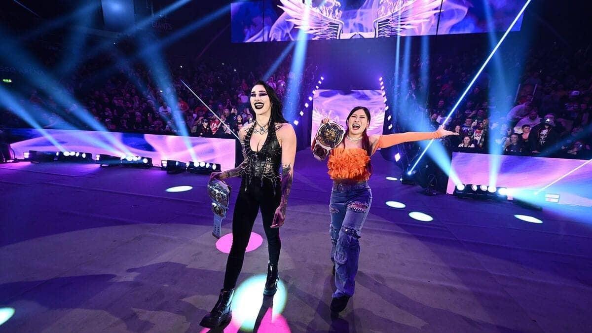 Rhea Ripley: Ex is Jealous While We Dominate WWE Like Champions!