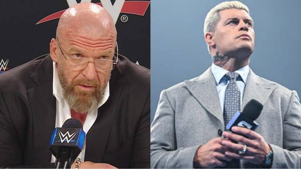 Triple H's Bold Warning to Cody Rhodes: Keep It Under Wraps!