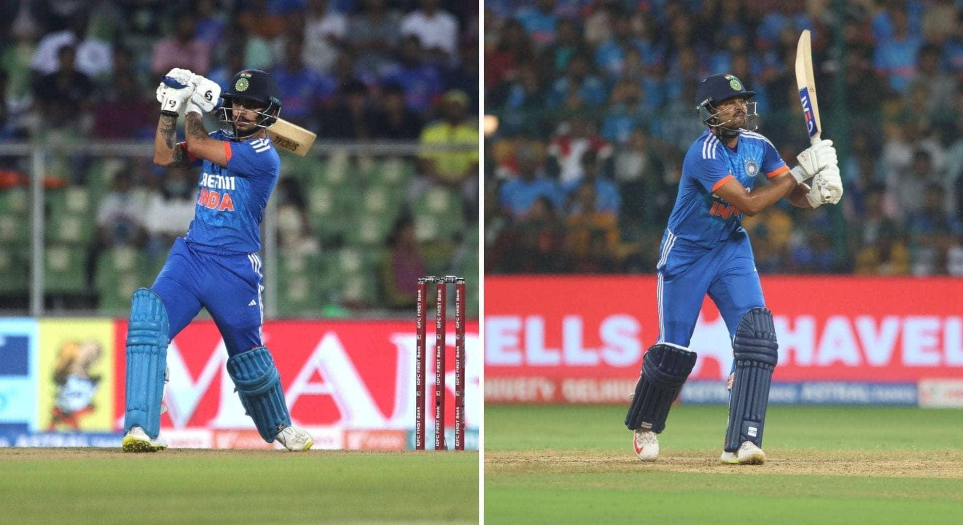 Shreyas Iyer vs Ishan Kishan - Comparing their stats after 32 T20Is