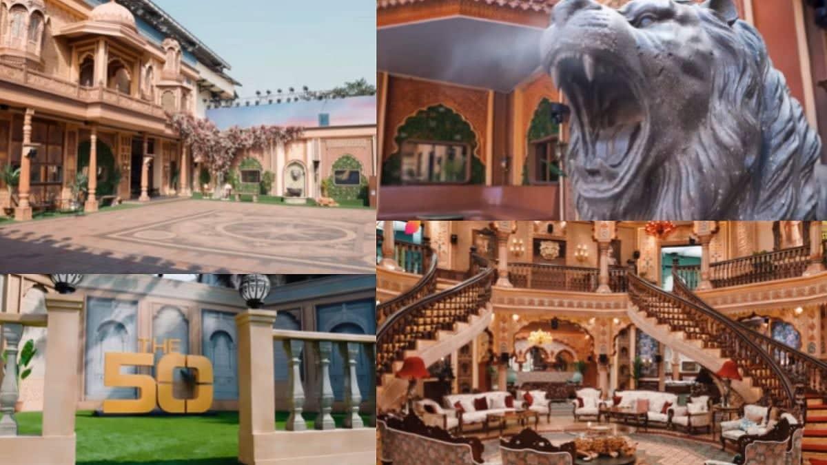 The 50: No Rules, Just Wild Games and a Lion, Believe It!