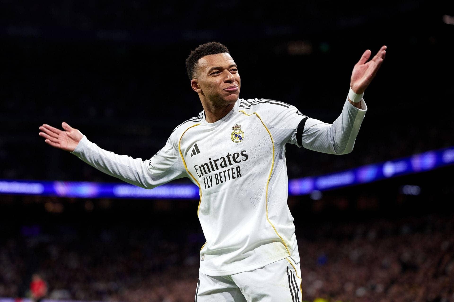 Mbappe Ties Ronaldo: A Champions League Showdown