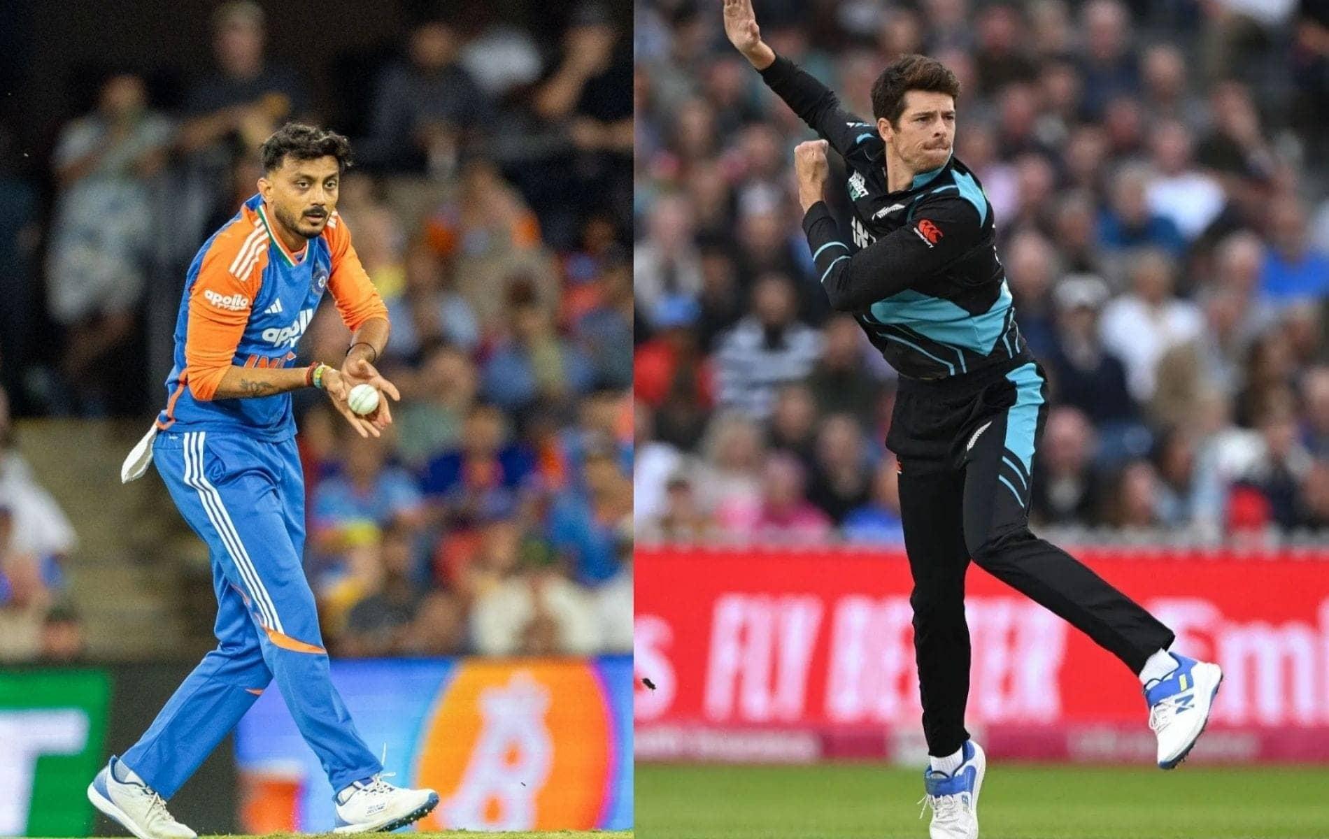Axar Patel vs Mitchell Santner: Epic T20I Stats Battle!