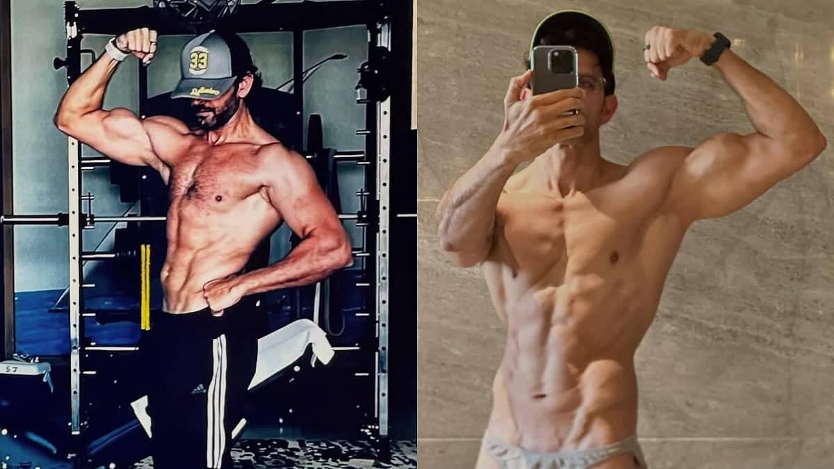 Hrithik Roshan Ka *Bollywood Biceps*: Shirtless Pics Ka Jadoo!