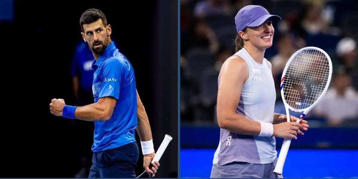 Australian Open 2026 Day 5: Djokovic and Swiatek in Action