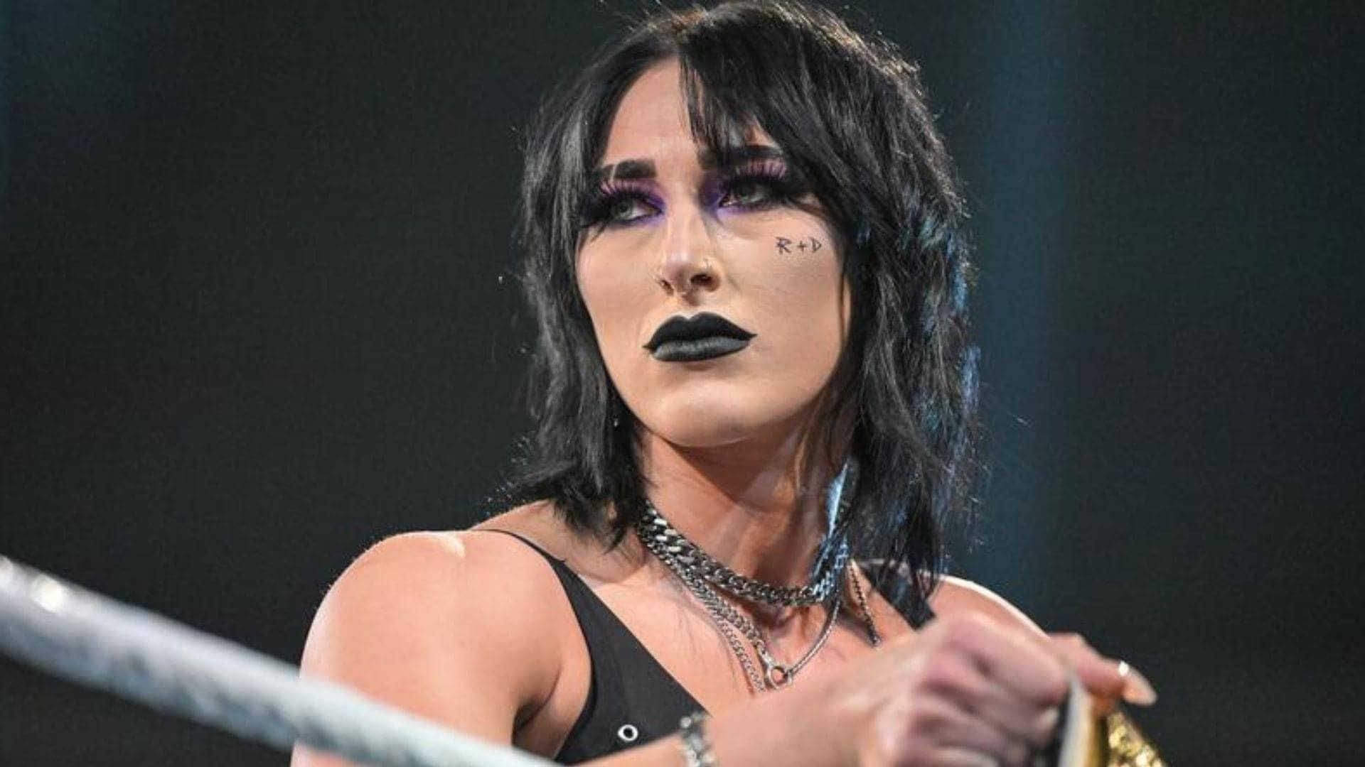 Rhea Ripley shares locker room vibes after WWE legend leaves