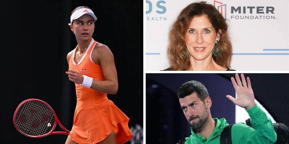 Iva Jovic ka tennis safar: Seles se prerna, Djokovic se mulaqat