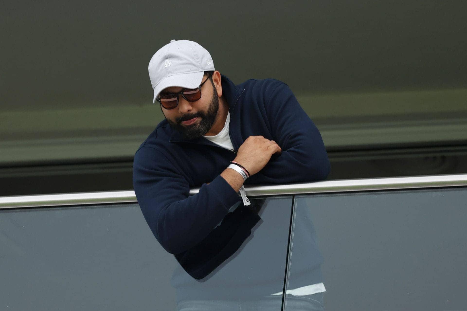 Rohit Sharma's Epic Promise: I'll Be Watching From the Stands!