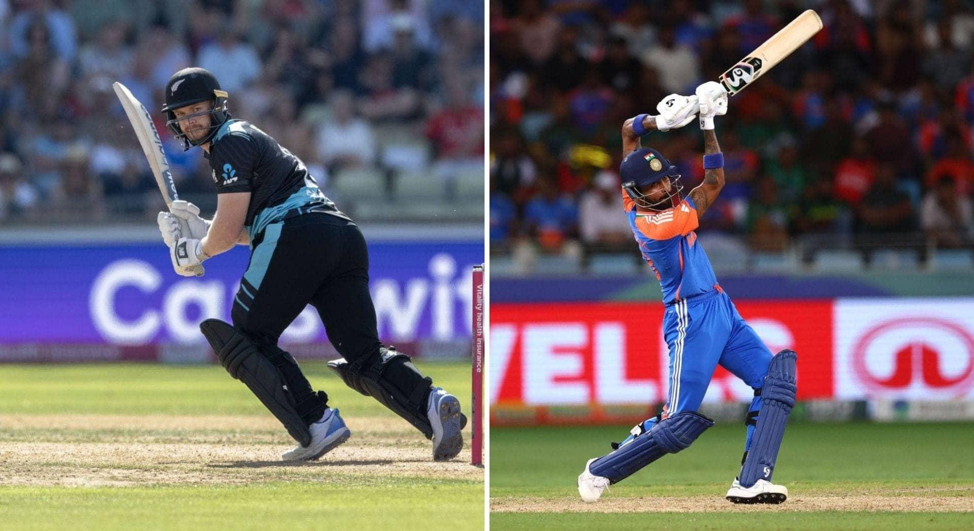 Glenn Phillips vs Hardik Pandya: Epic T20I Stats Battle