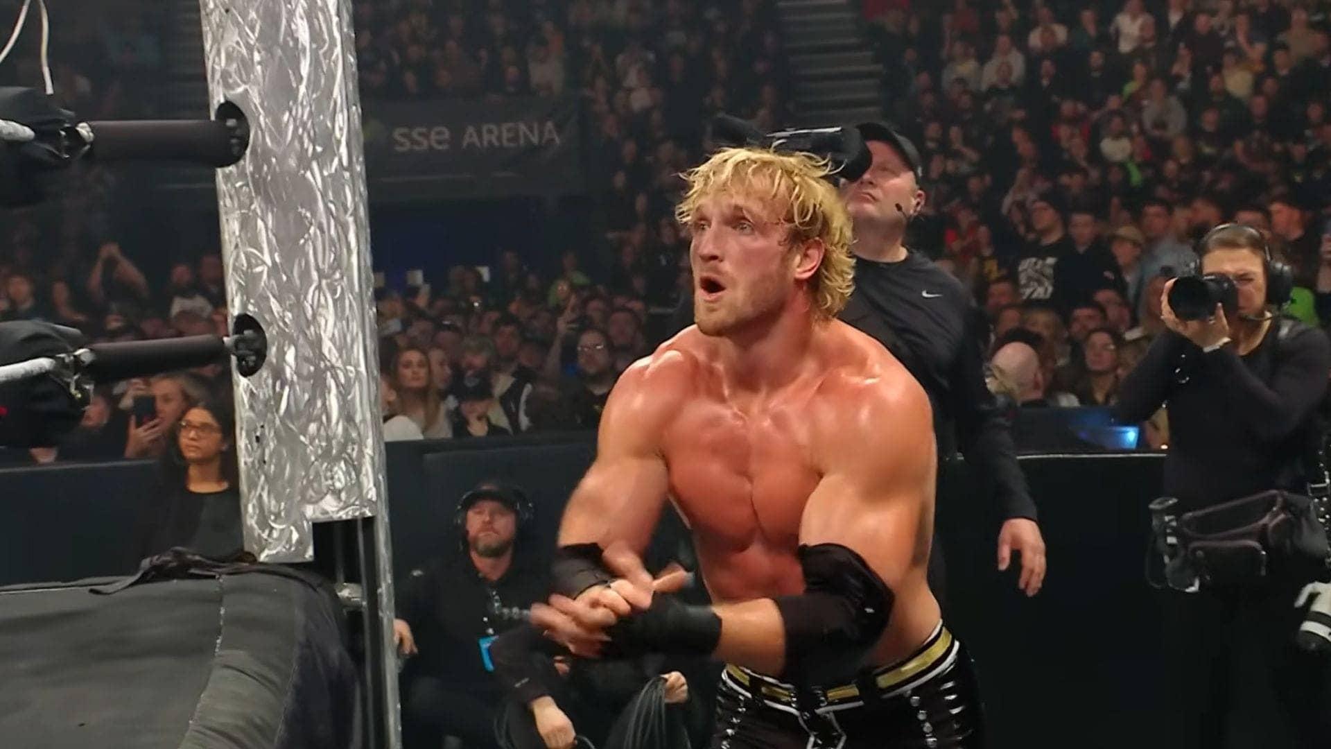 Logan Paul Teases Babyface Turn, Classic Heel Antics Follow