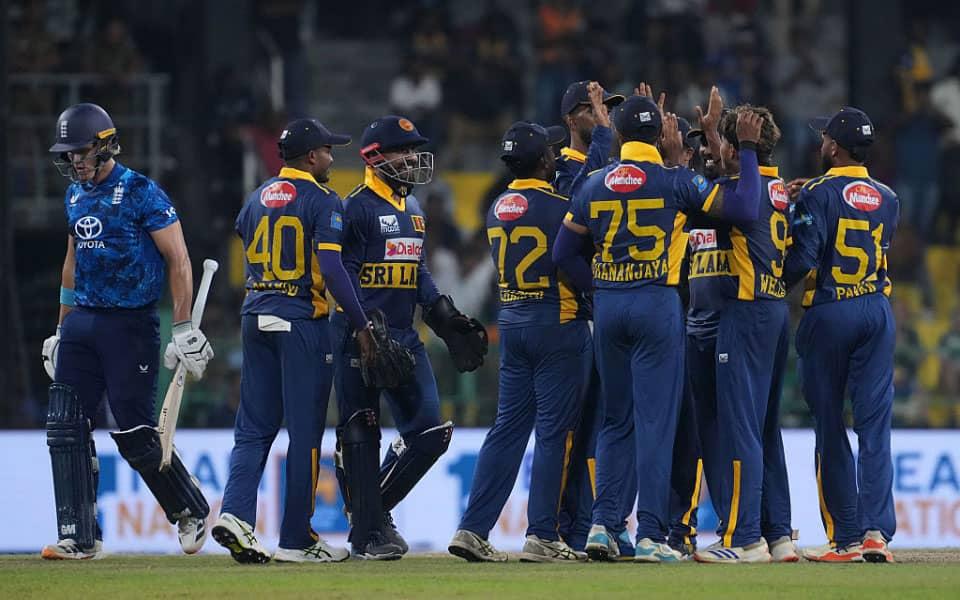 SL vs ENG 2026: Sri Lanka ne England ko diya shandar dhoka