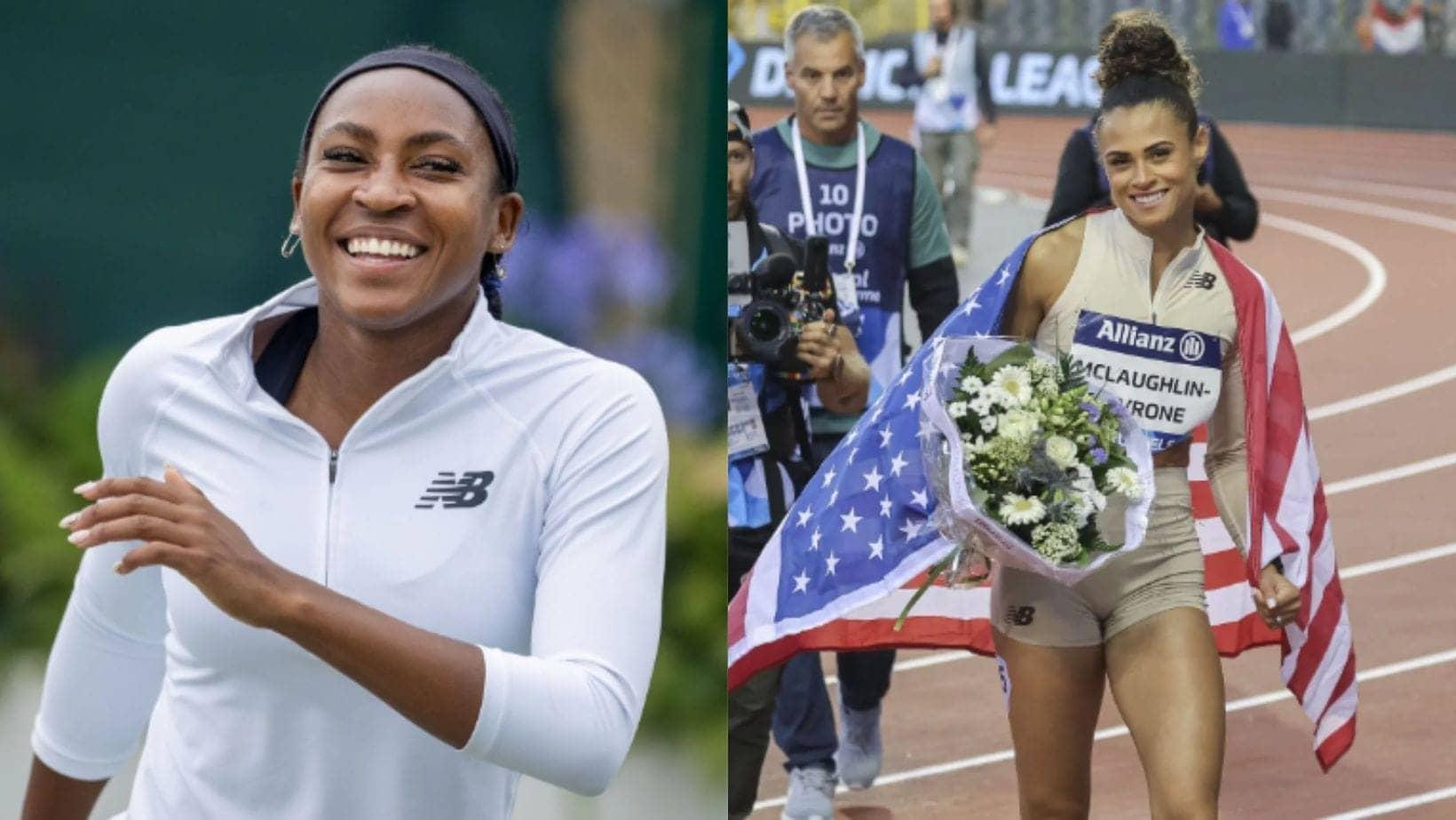 Coco Gauff Rallies Behind Sydney McLaughlin-Levrone's Baby News