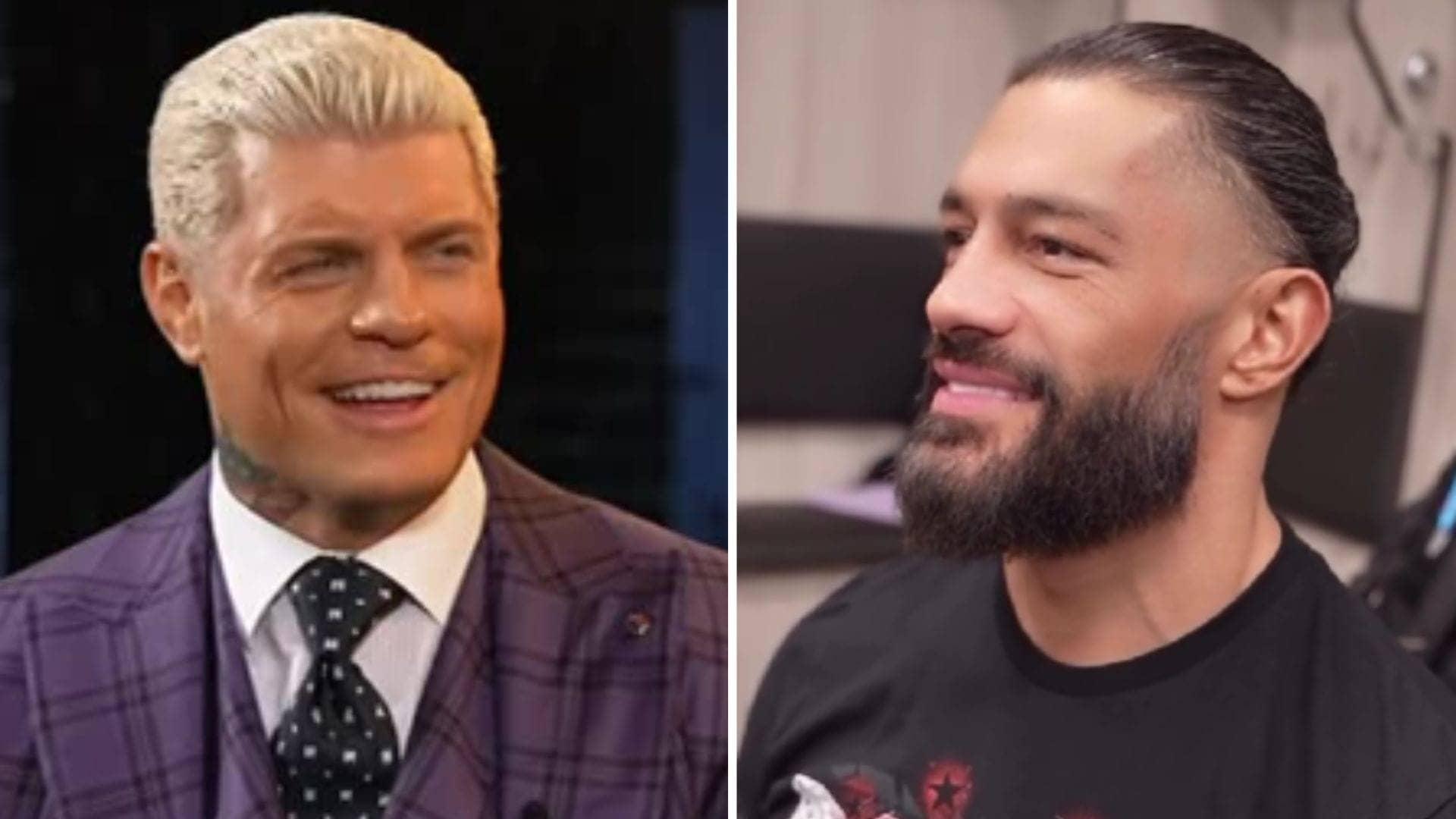 Cody Rhodes and Roman Reigns: A Wholesome WWE Reunion Moment