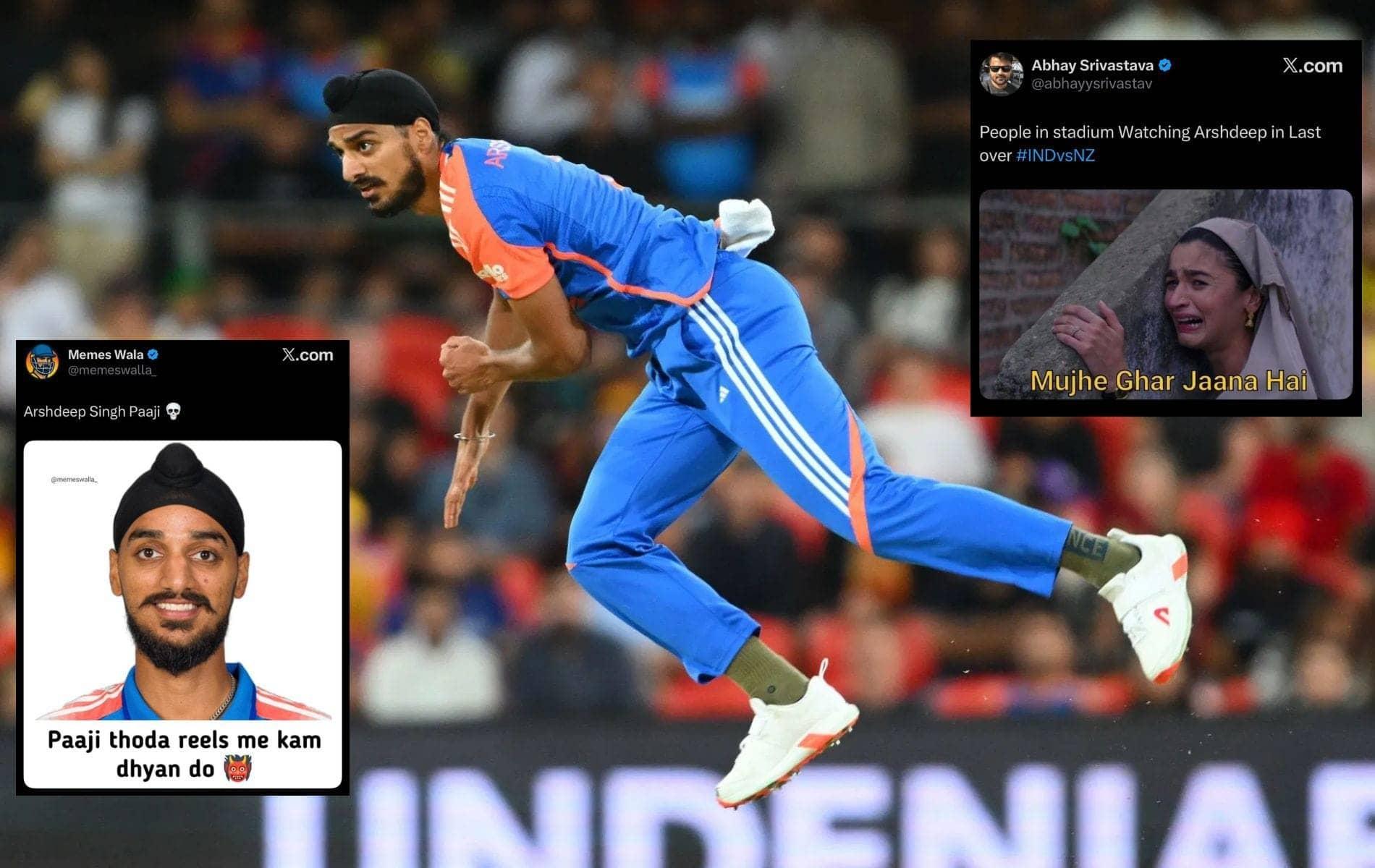 Arshdeep Singh’s T20I Showdown: A Tough Night in Raipur