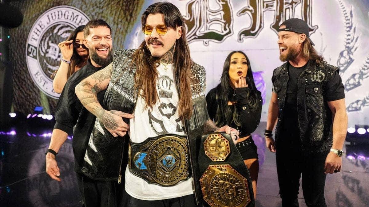 Dominik Mysterio's Shocking Move: From Judgment Day to Vision?