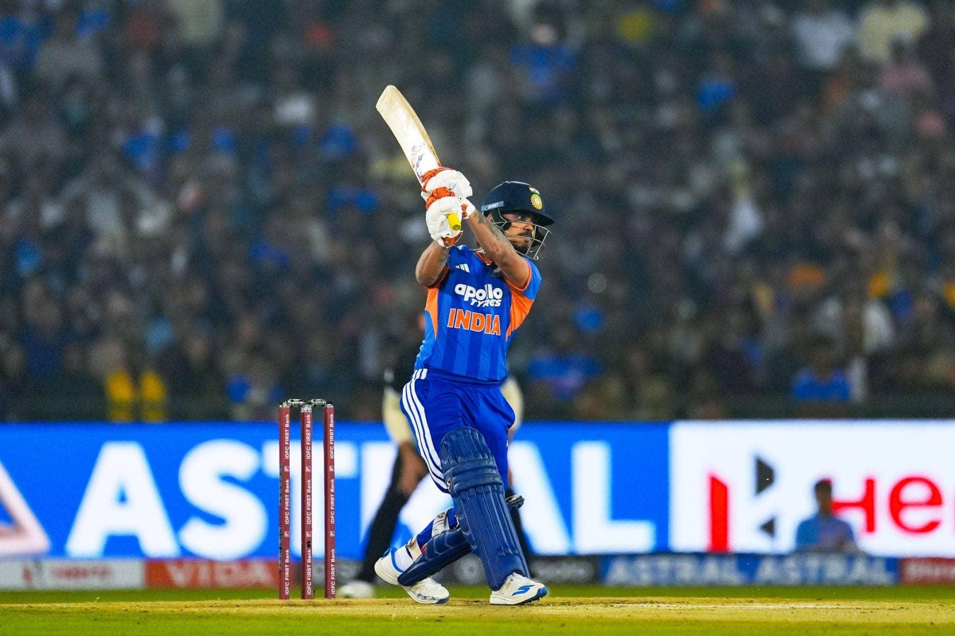 Ishan Kishan's Bat Takes Flight in Magical T20I Showdown