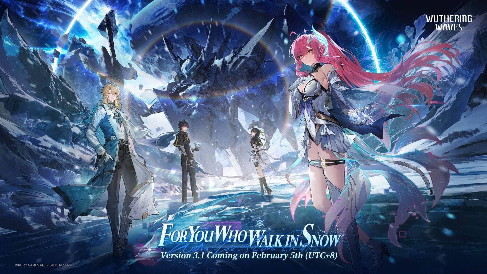 Wuthering Waves 3.1: The Most Anticipated Update Ever!