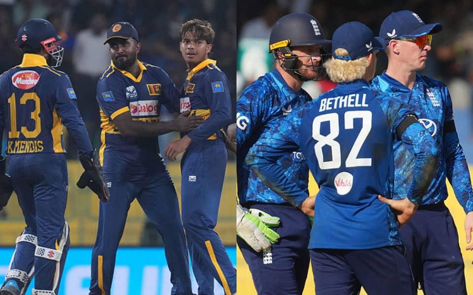 Sri Lanka vs England: Epic ODI Clash, Who's Taking the Crown?