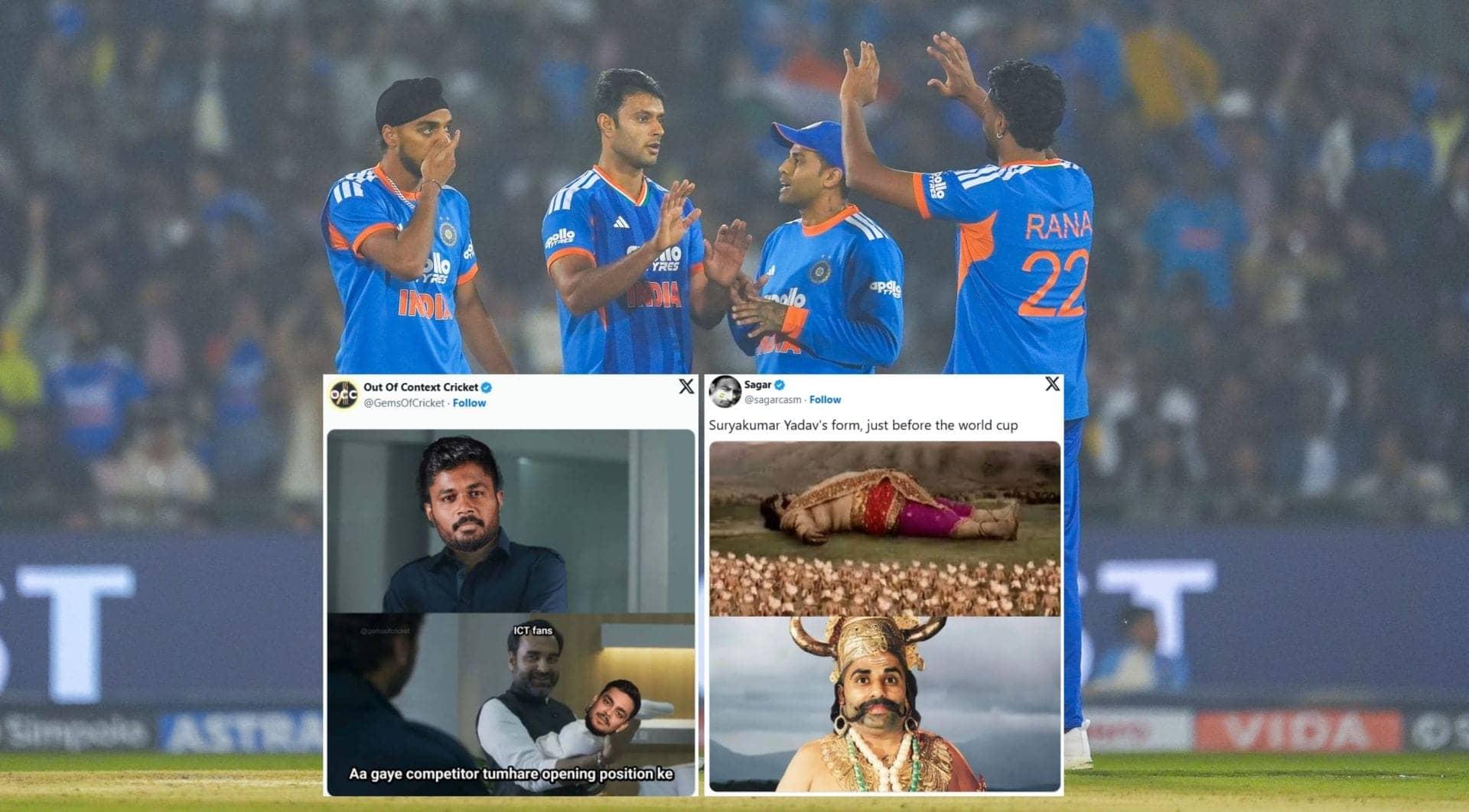 India's Smooth Win vs New Zealand Ignites Epic Memes
