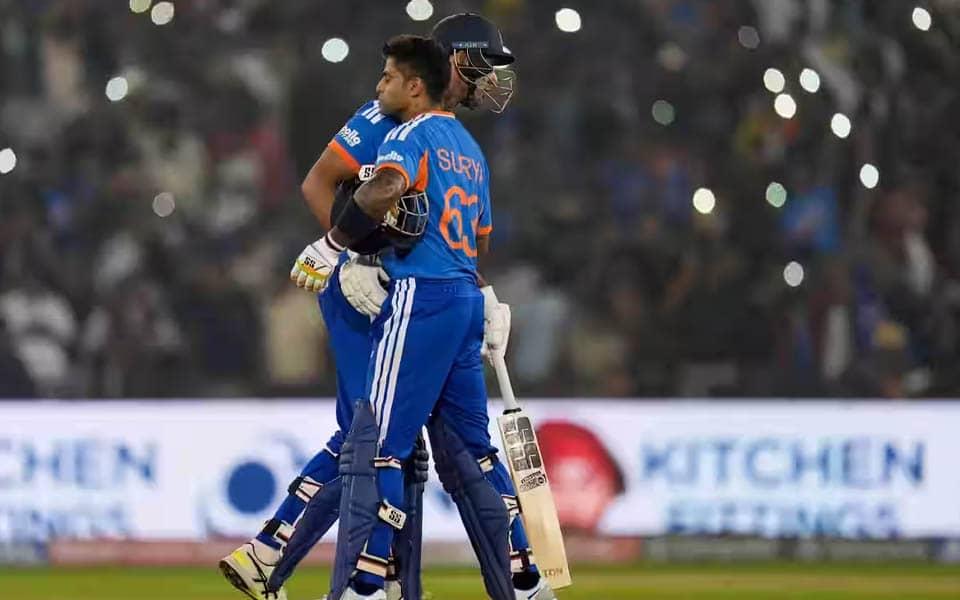 India's T20I Triumph: Suryakumar's Stellar Show Steals Spotlight