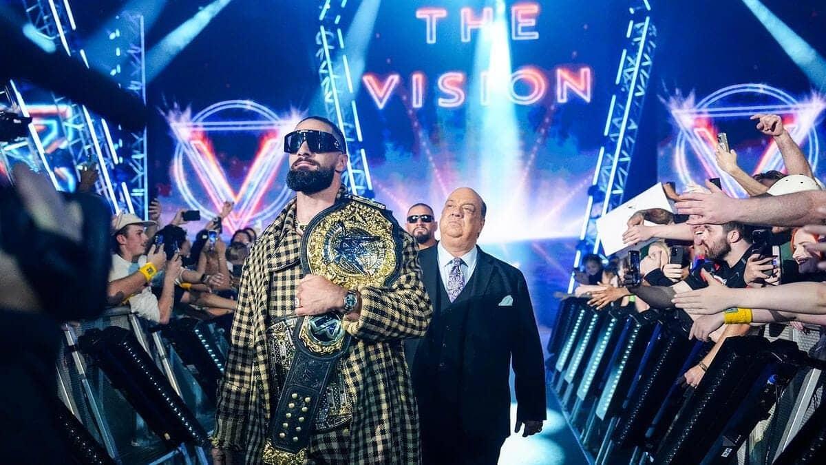 Seth Rollins reveals how he feels about The Vision after getting kicked out