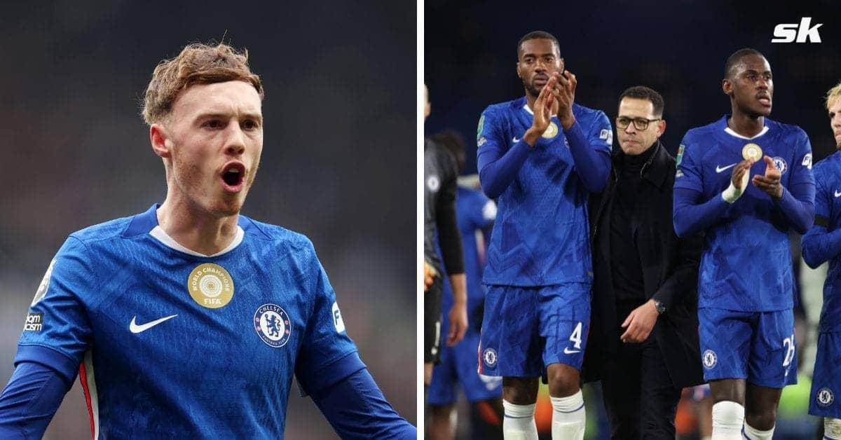 Chelsea's Liam Rosenior: Cole Palmer is Happy and Staying!