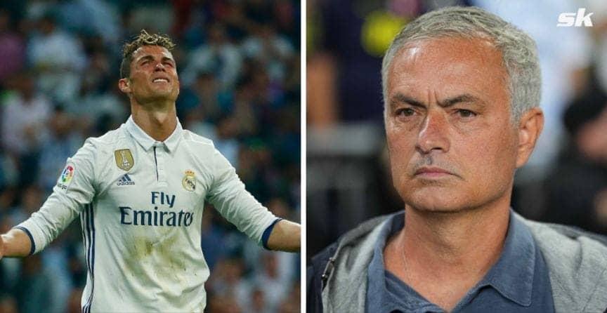 Mourinho ne Ronaldo ko rula diya, pyaar ya daant ka chakkar?