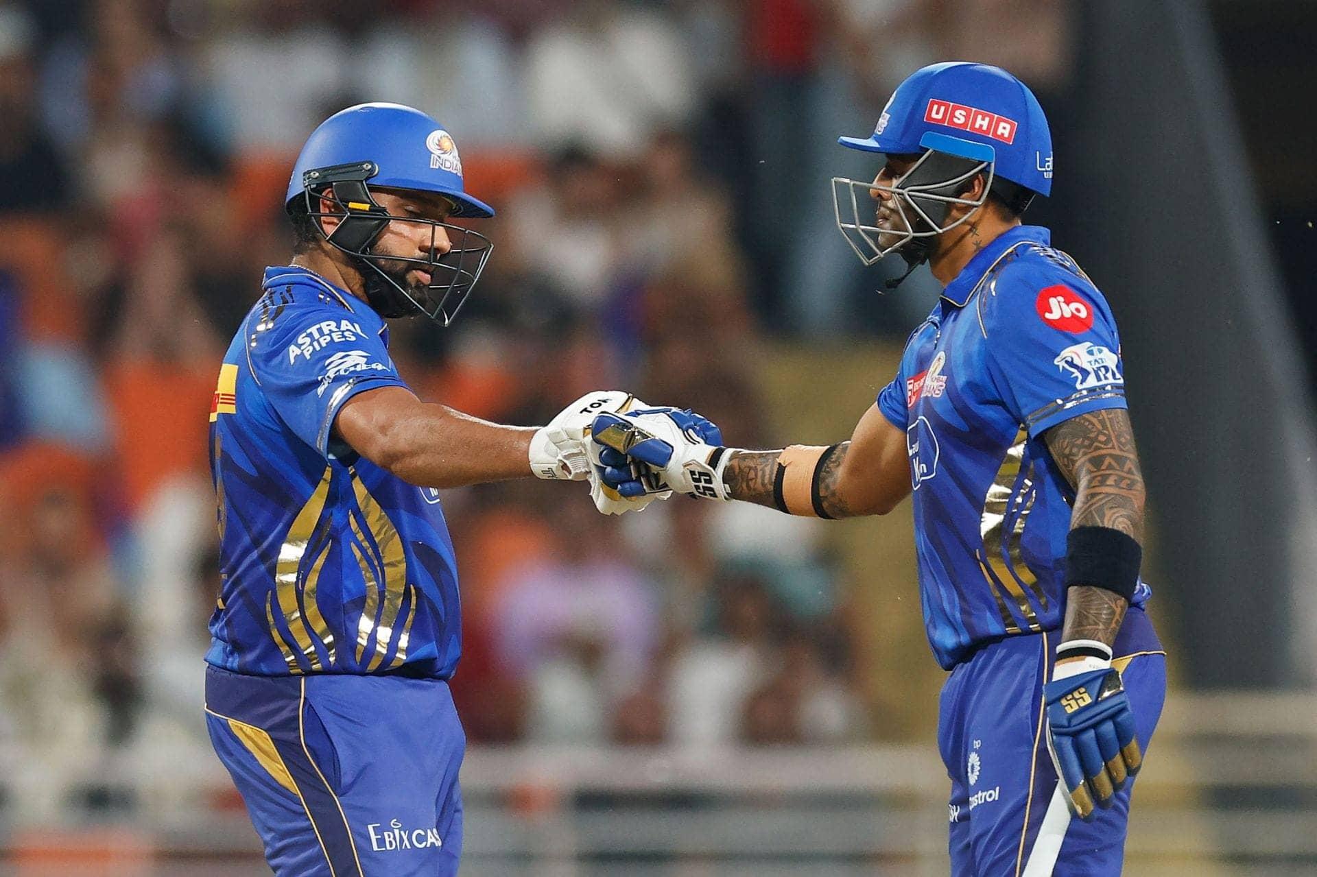 Suryakumar Yadav vs Rohit Sharma: Epic Stats Battle Unleashed