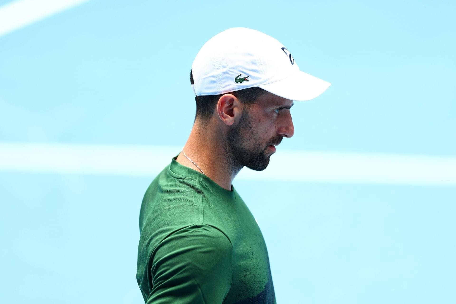 Novak Djokovic Takes Charge, Schools Umpire on Politeness