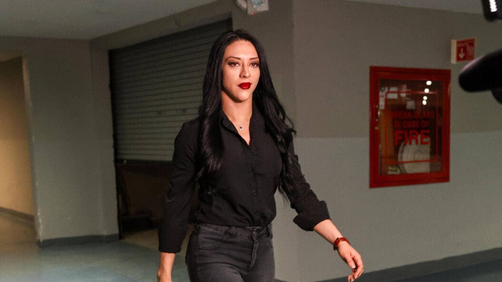 Stephanie Vaquer Brings the Heat at WWE SNME Title Match