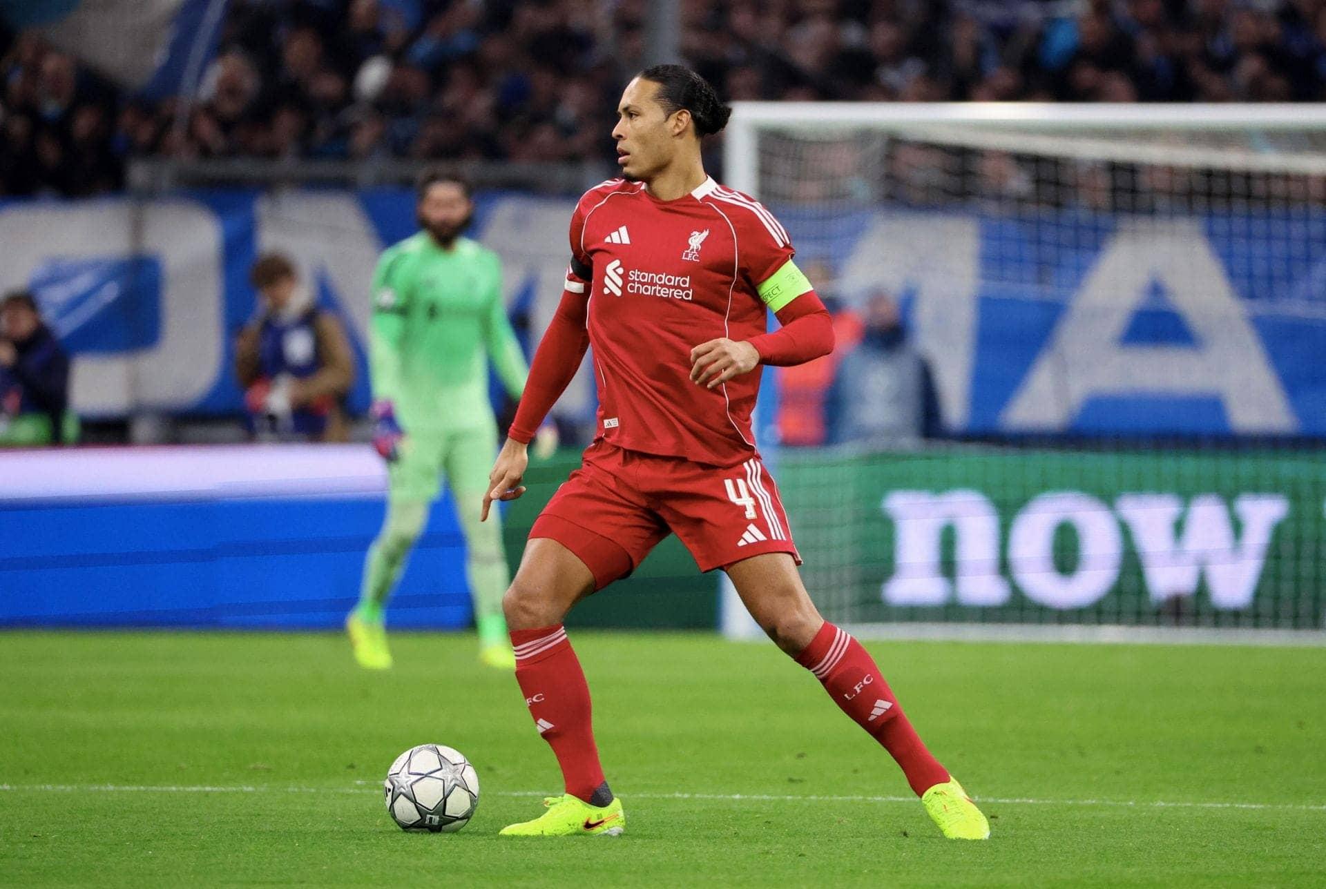 Virgil van Dijk blames wind for Liverpool's epic fail