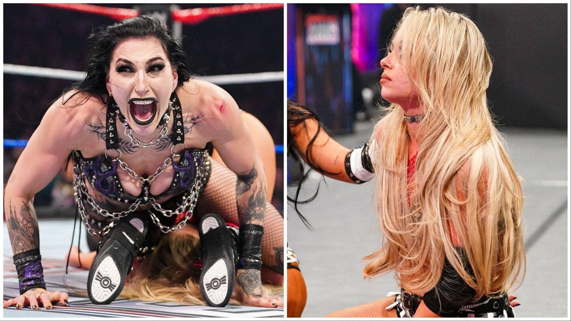 Rhea Ripley Crushes Liv Morgan and Roasts Her Online