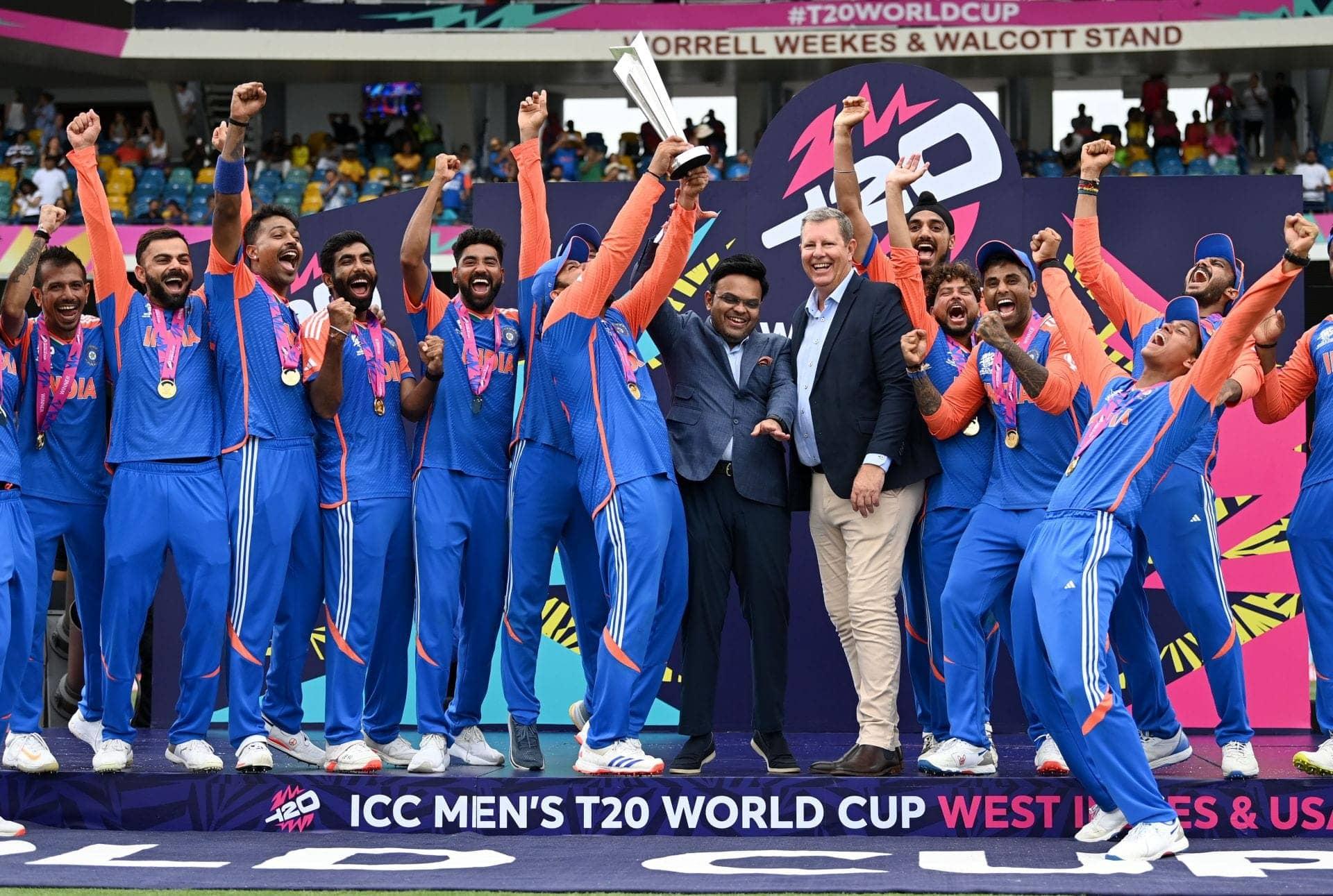 Team India's Captains to Receive Padma Shri Award, Big News!