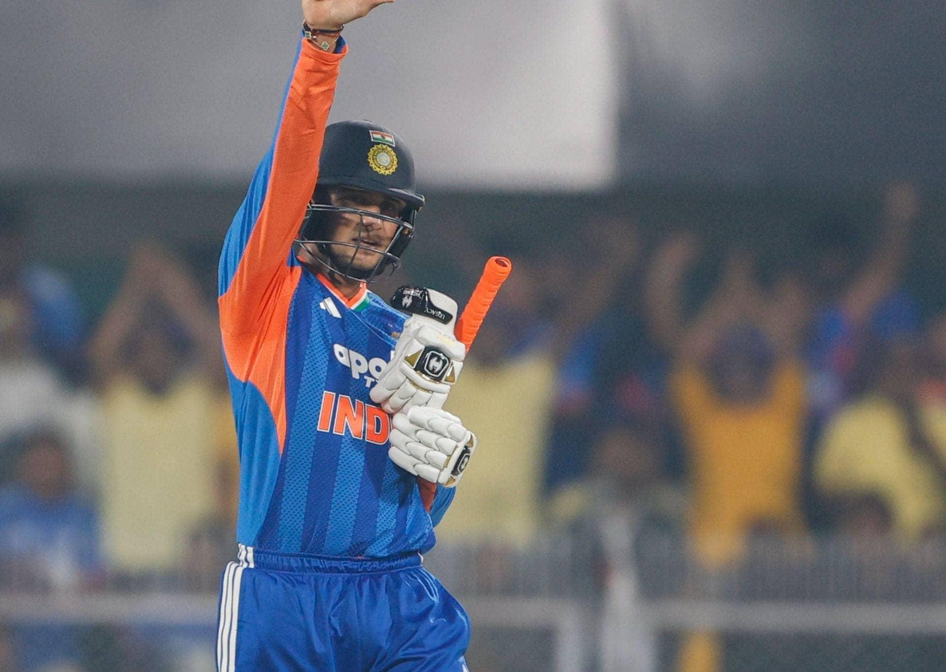 Abhishek Sharma Delivers Second-Fastest Fifty in T20 History