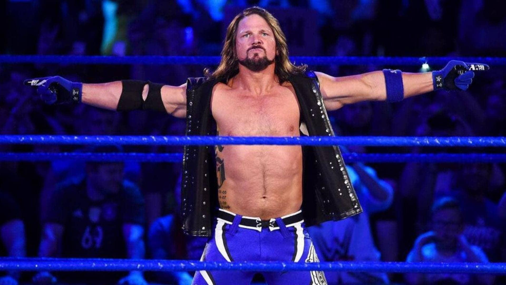AJ Styles ka retirement match: Royal Rumble ki kahani kya hai?