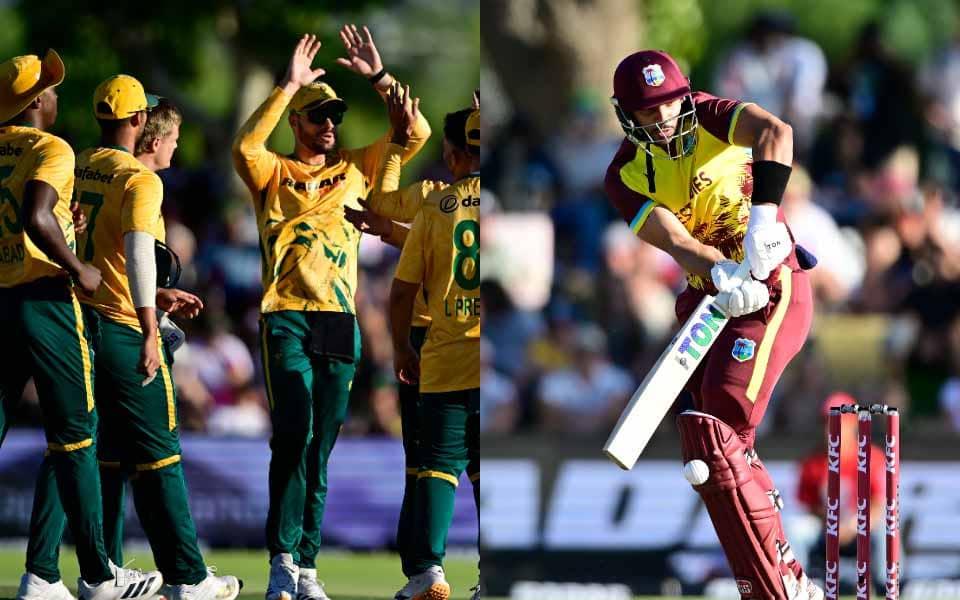 South Africa vs West Indies: Who's Winning This T20I Showdown?