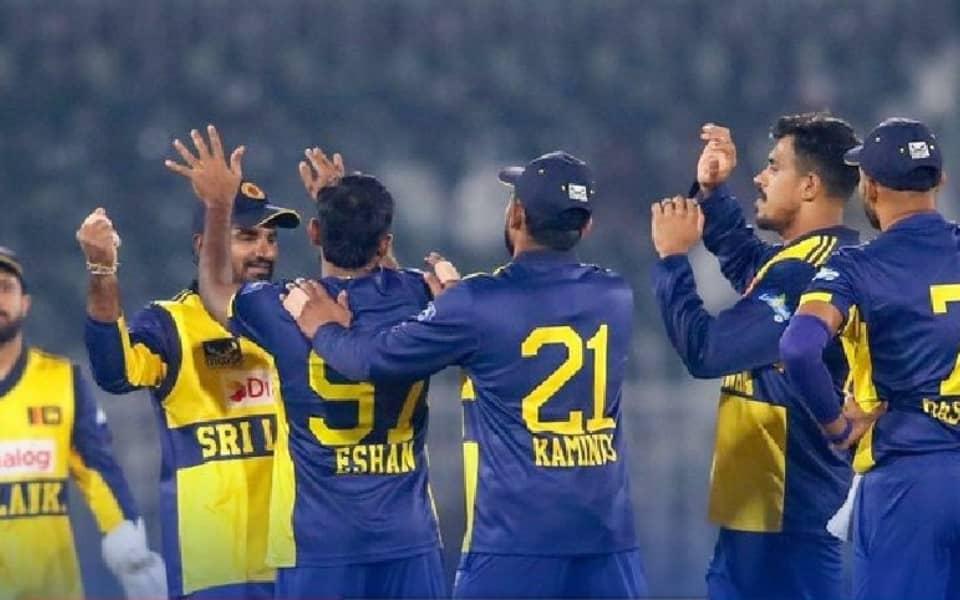 Sri Lanka's Massive Squad for T20I Showdown vs England!