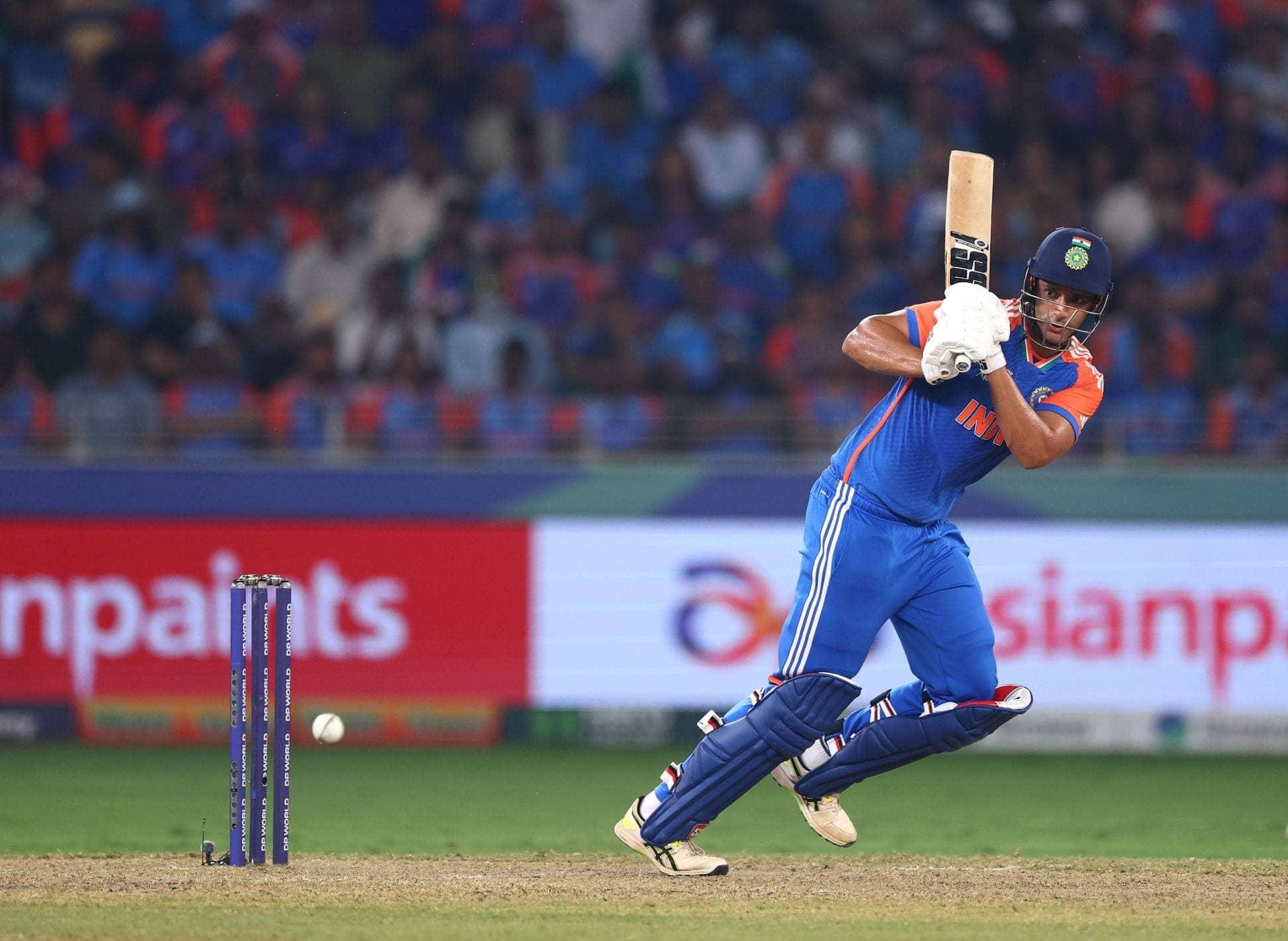 Shivam Dube's 15-ball fifty is a game-changer, folks!