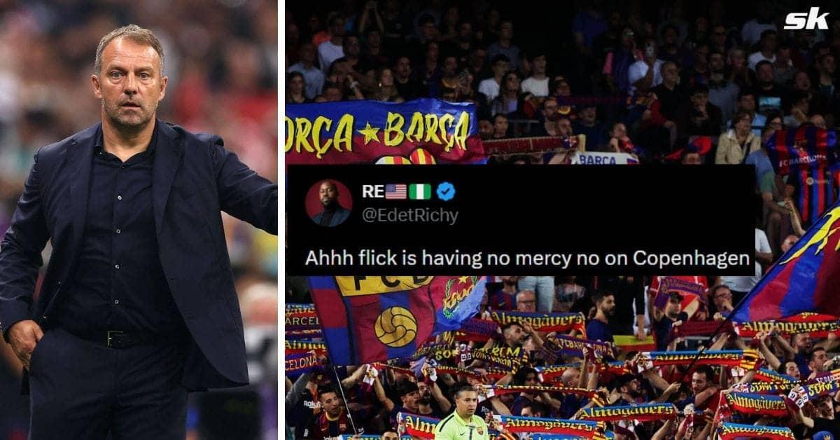 Barcelona Fans Go Crazy: Olmo and Lopez Start Big UCL Clash
