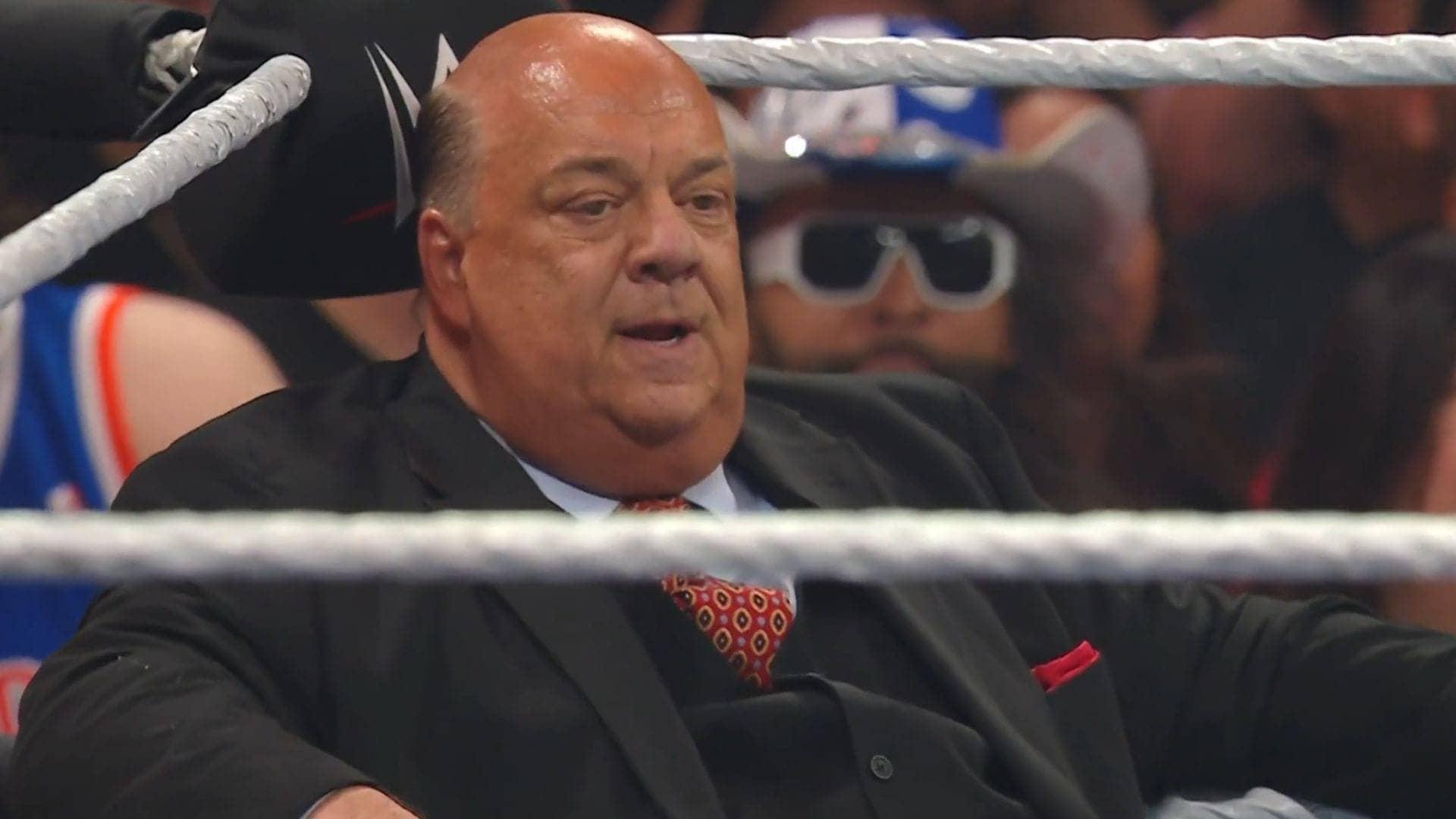Paul Heyman: The Greatest Fixer Lifts Bron Breakker's Ban